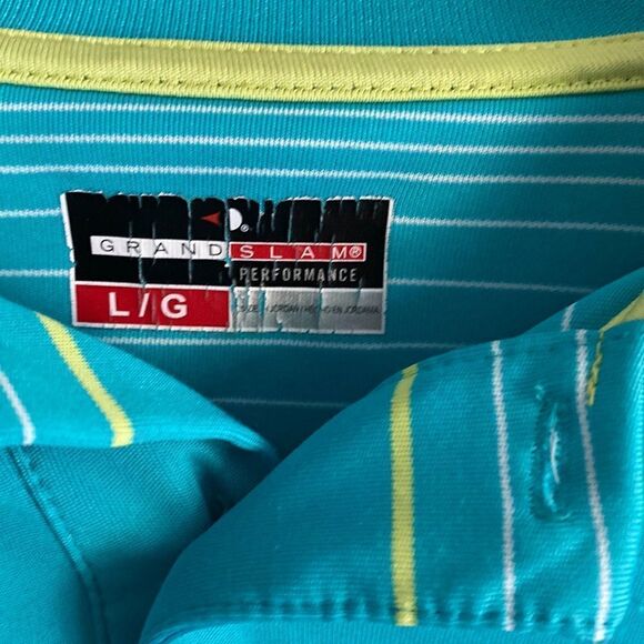 Grand Slam  Performance  Golf Polo - Picture 2 of 5